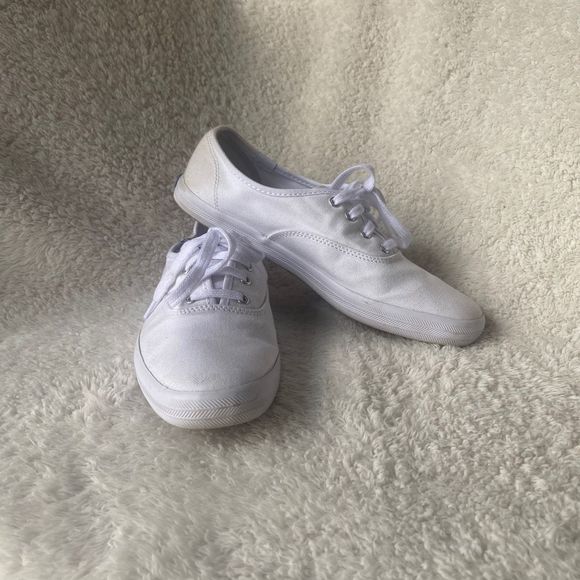 Keds Shoes Keds Classic White Canvas Tennis Shoe Poshmark